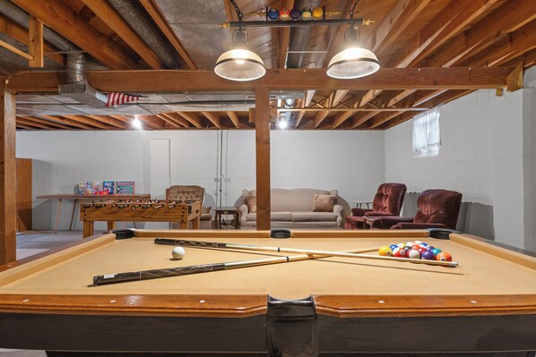 Games room