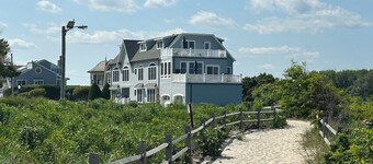 Large Oceanfront home, direct beach access