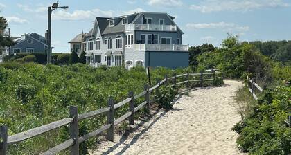 Large Oceanfront home, direct beach access