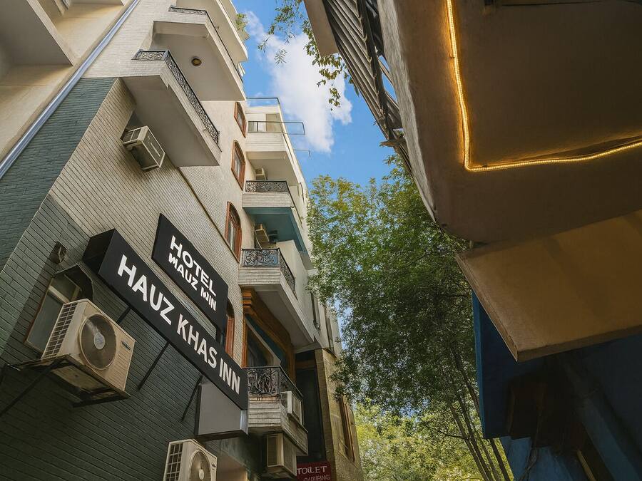 Fachada del alojamiento