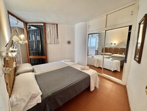 2 chambres, Wi-Fi gratuit, draps fournis