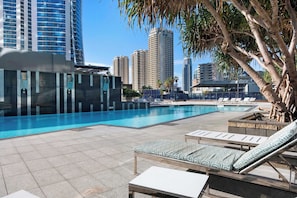 Piscine couverte