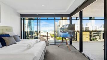 2 chambres, fer et planche Ă repasser, Wi-Fi, draps fournis