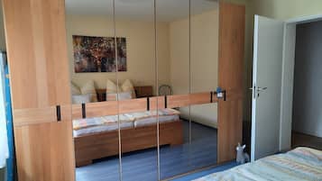 1 Schlafzimmer, Bügeleisen/Bügelbrett, kostenloses WLAN, Bettwäsche