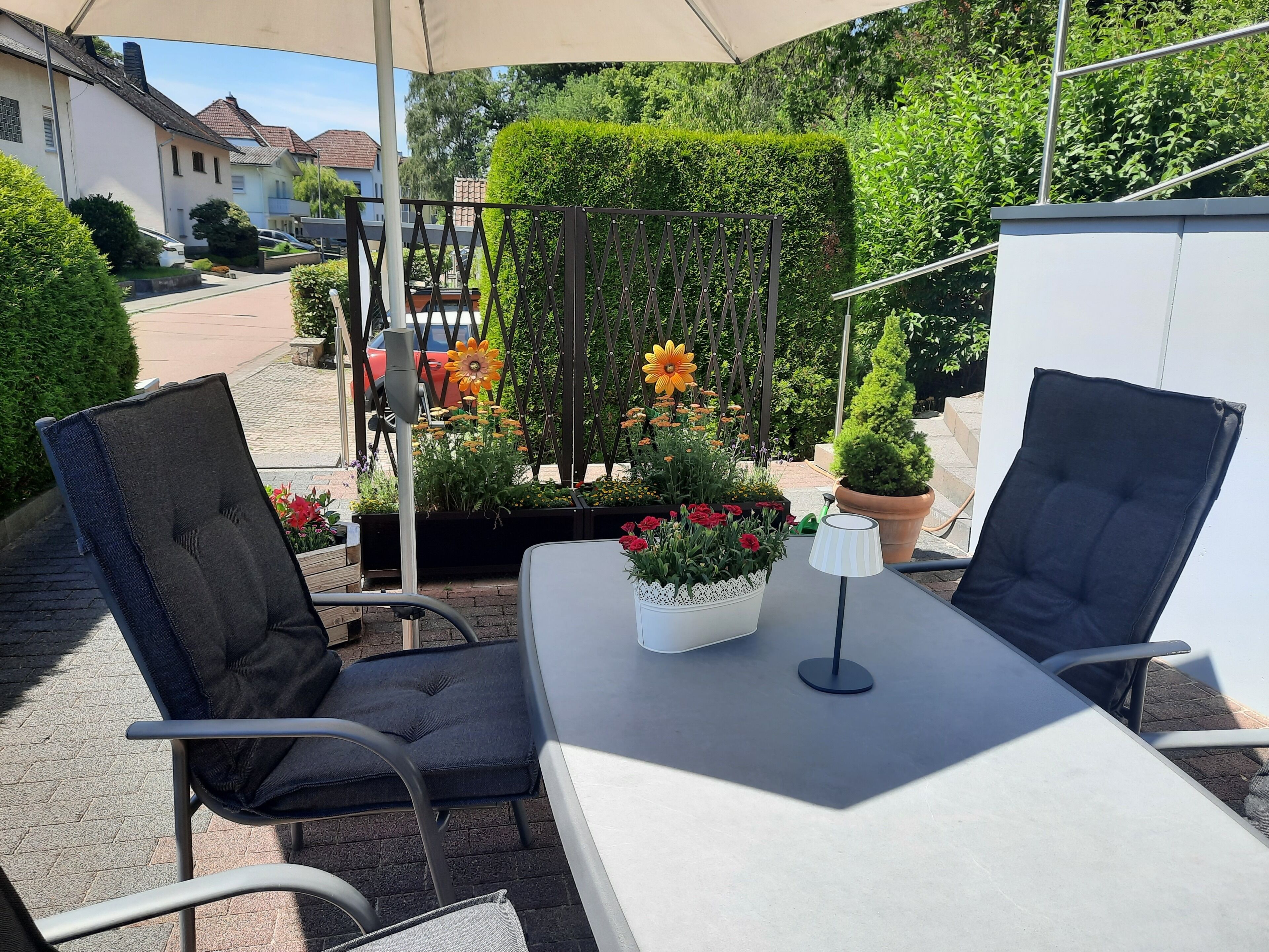 Speisen im Freien