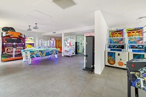 Salle de jeux