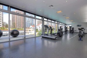 Sala de fitness