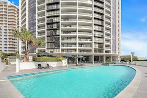 Indoor pool - Sierra Grand - 2 Bedroom 2 Bathroom - Hinterland View (Broadbeach)