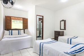 Villa | Free WiFi, bed sheets - Casa de Campo c Piscina 5 Quartos-SH106D (Sairé)