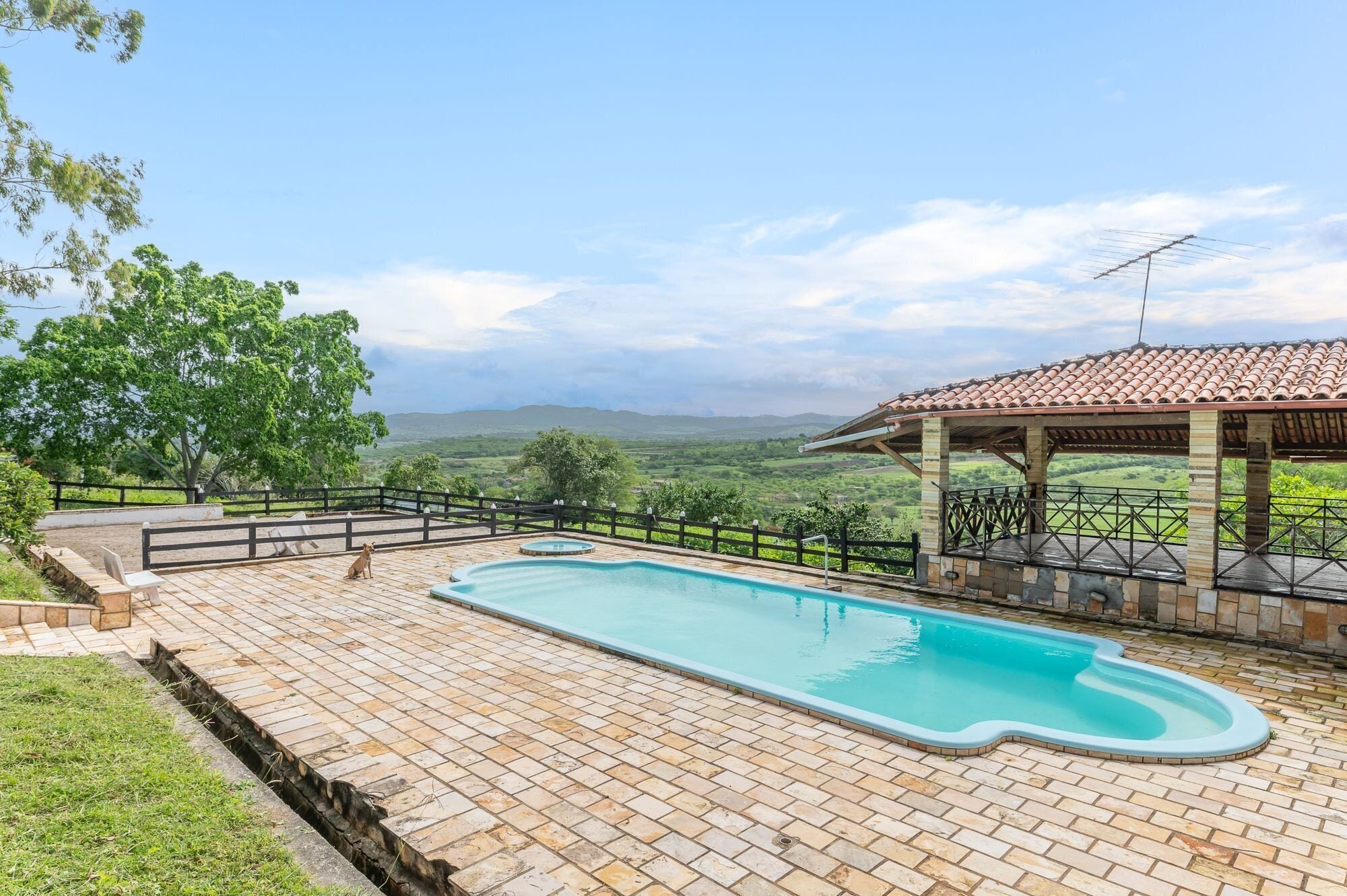 Vila | Piscina | Piscina externa