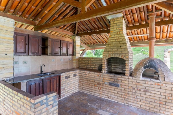 Villa | Enceinte de l’hébergement