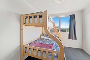 4 chambres, Wi-Fi, literie fournie