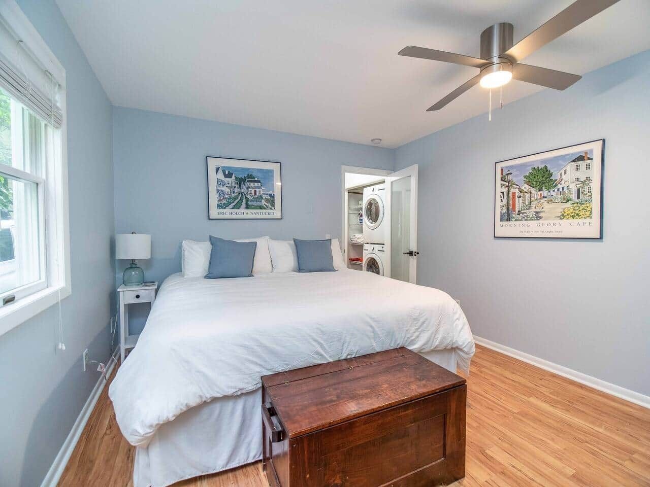 3 chambres, fer et planche à repasser, Wi-Fi gratuit, draps fournis