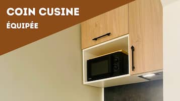 Microwave, stovetop, dishwasher
