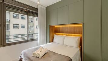 Apartamento básico | 1 quarto, Wi-Fi de cortesia