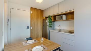 Apartamento básico | Cozinha privada