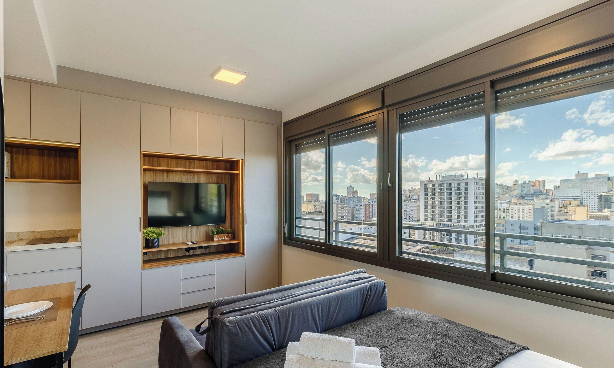 Apartamento básico | 1 quarto, Wi-Fi de cortesia