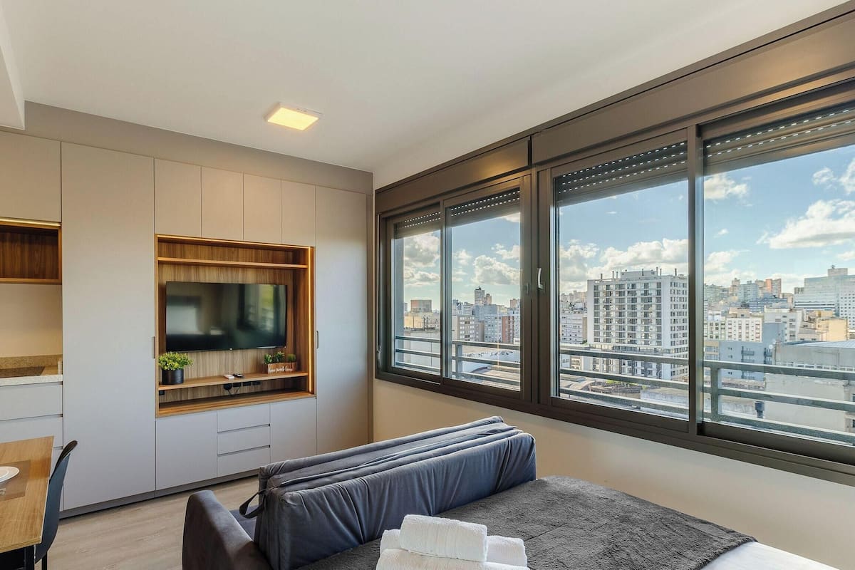 Perushuoneisto | 1 makuuhuone, ilmainen Wi-Fi