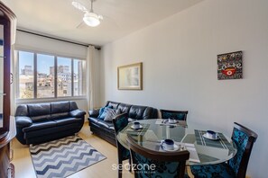 Apartment | Living area - Comfortable ap 800 m From Redencao Park Eba0401 (Porto Alegre)