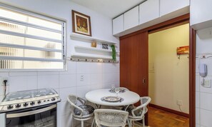 Basic Apartment | Private kitchen | Cookware/dishes/utensils - Equipped and Comfortable Apt in POA Efl202 (Porto Alegre)