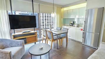 Televisión y estéreo