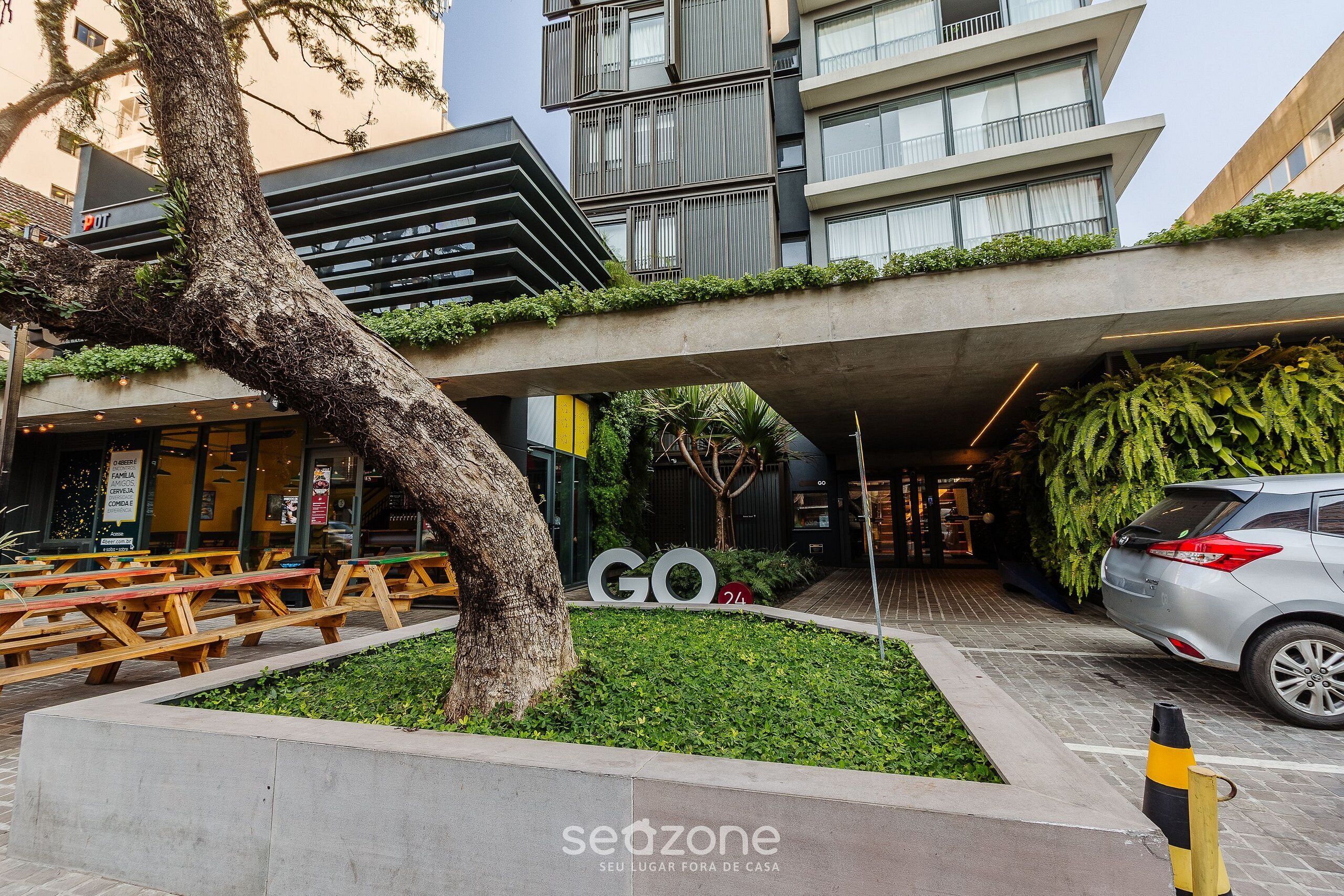 Apartamento básico | Fachada