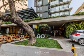 Apartemen Basic | Eksterior