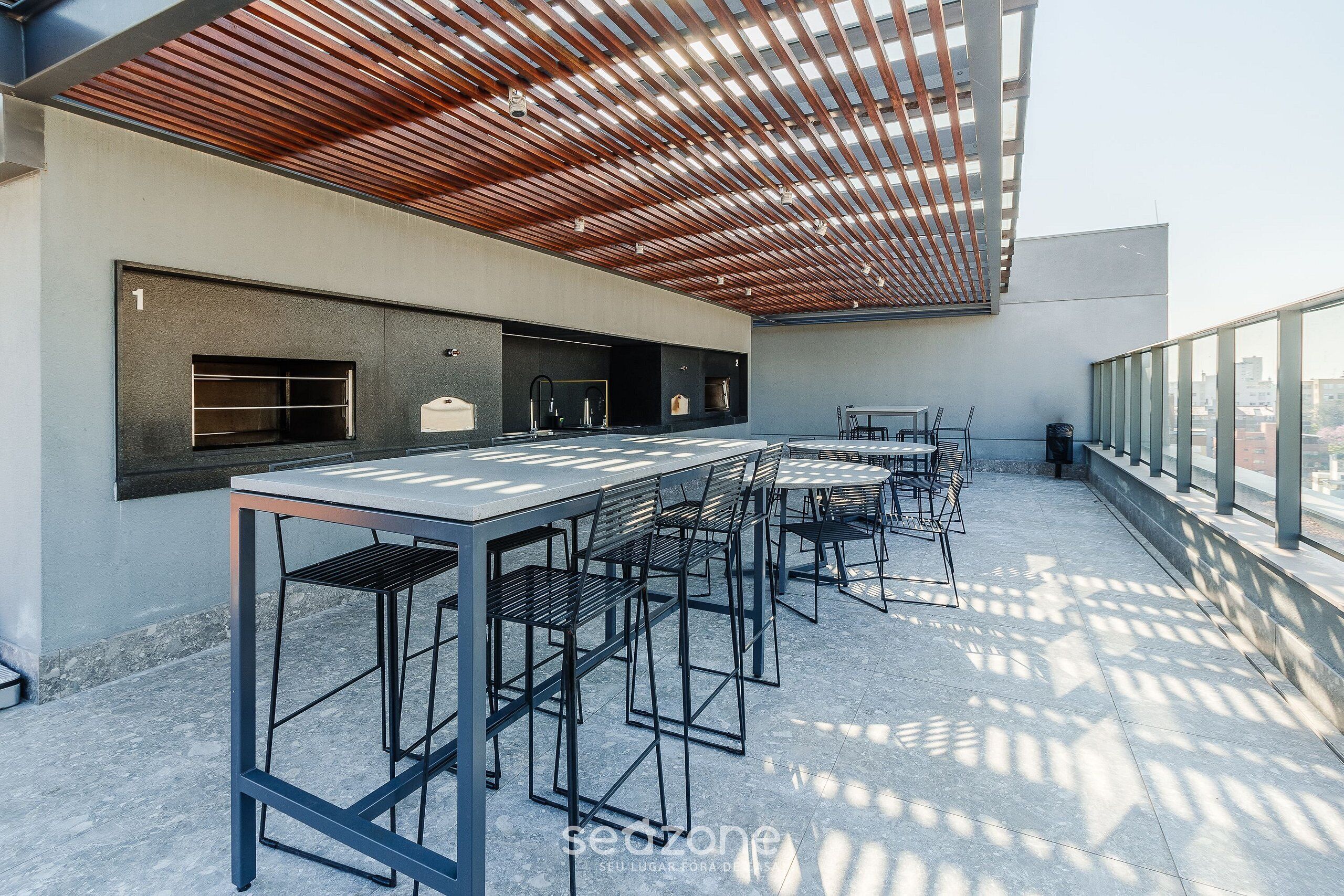 Apartamento básico | Opções para refeição ao ar livre