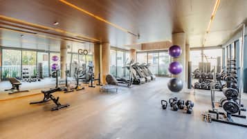 Basic-Apartment | Fitnessbereich