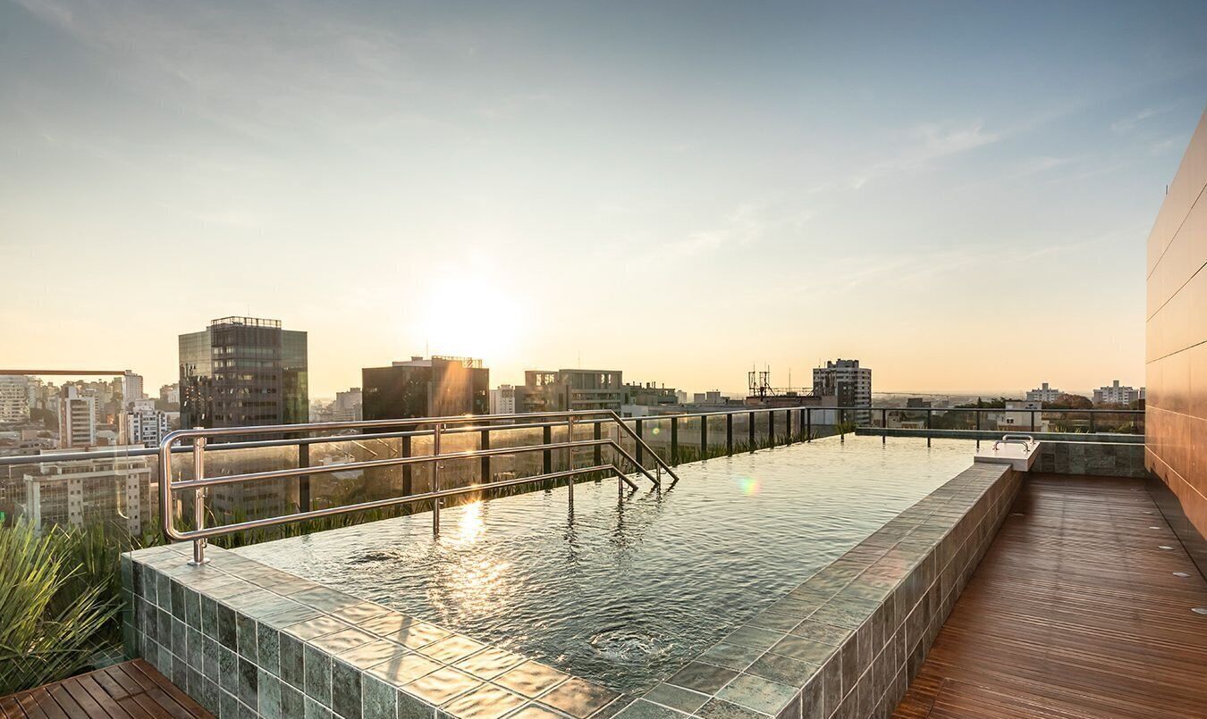 Apartamento básico | Piscina