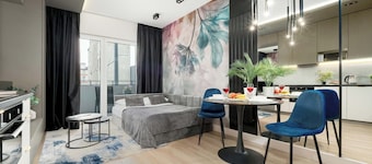 Designer Studio | Balcony | Close to Center