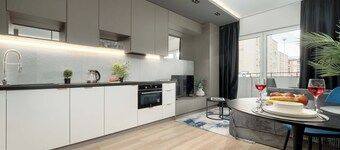 Pomorska 45A | Łódź | Design Studio | Balcony