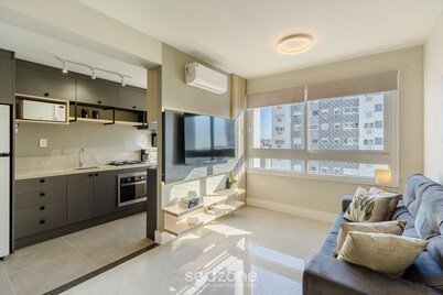 Beautiful Apartment With Barbecue in PoA - Gpl1305
