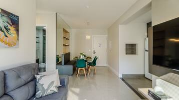 Apartamento básico | Área de estar