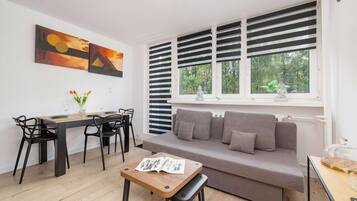 Televisión y oficina