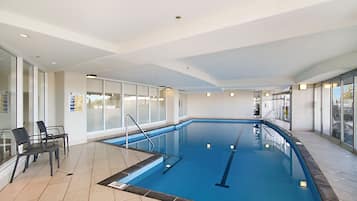 Piscine couverte, piscine chauffée