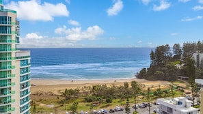 Beach nearby