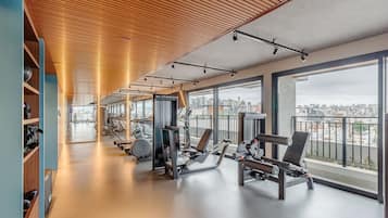 Basic Apartment | Fitness facility