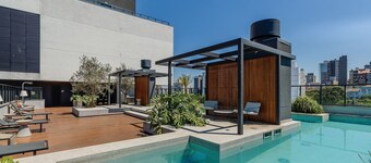 Charming Studio With Pool in POA Grb0917