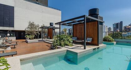 Charming Studio With Pool in POA Grb0917