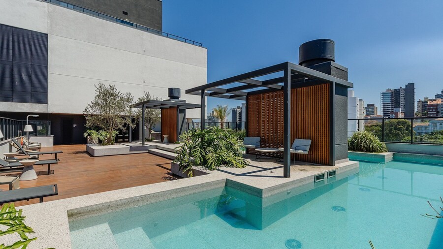 Charming Studio With Pool in POA Grb0917