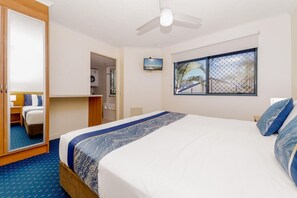 1 bedroom, iron/ironing board, free WiFi, bed sheets