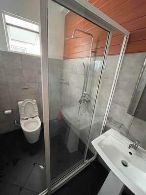 Kostenlose Toilettenartikel, Haartrockner, Bidet, Handtücher