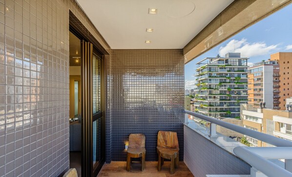 Apartamento básico | Área da propriedade