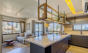 Apartamento básico | Cozinha privada