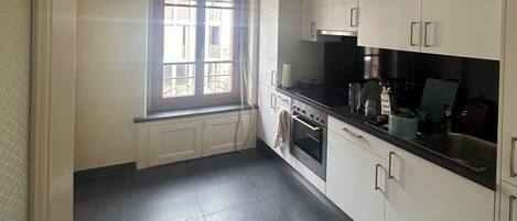 Horno y parrilla de estufa