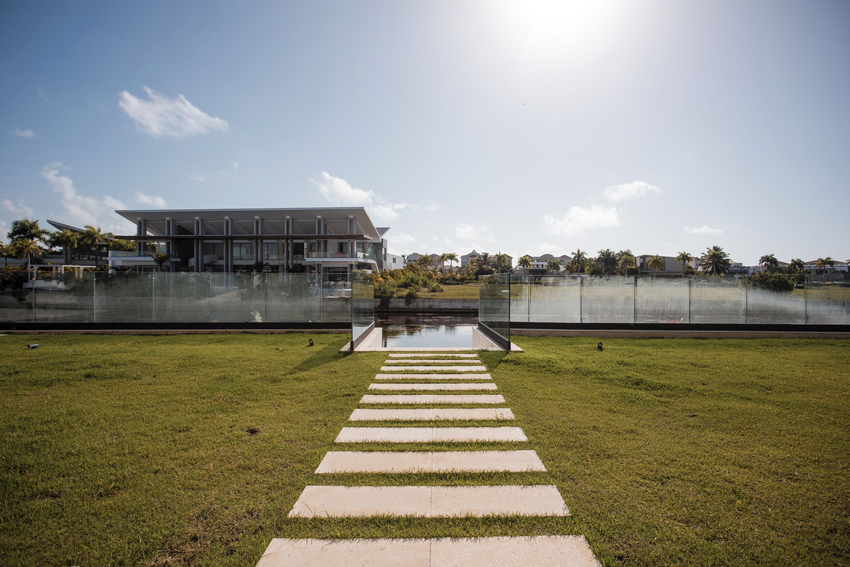 Áreas de la propiedad