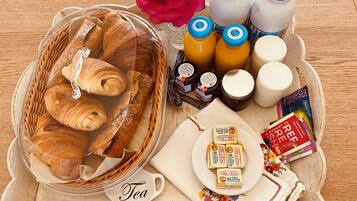 Frühstück gegen Gebühr