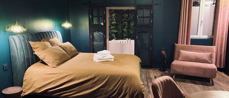 1 chambre, Wi-Fi gratuit, draps fournis