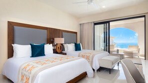 In-room safe, iron/ironing board, WiFi, bed sheets